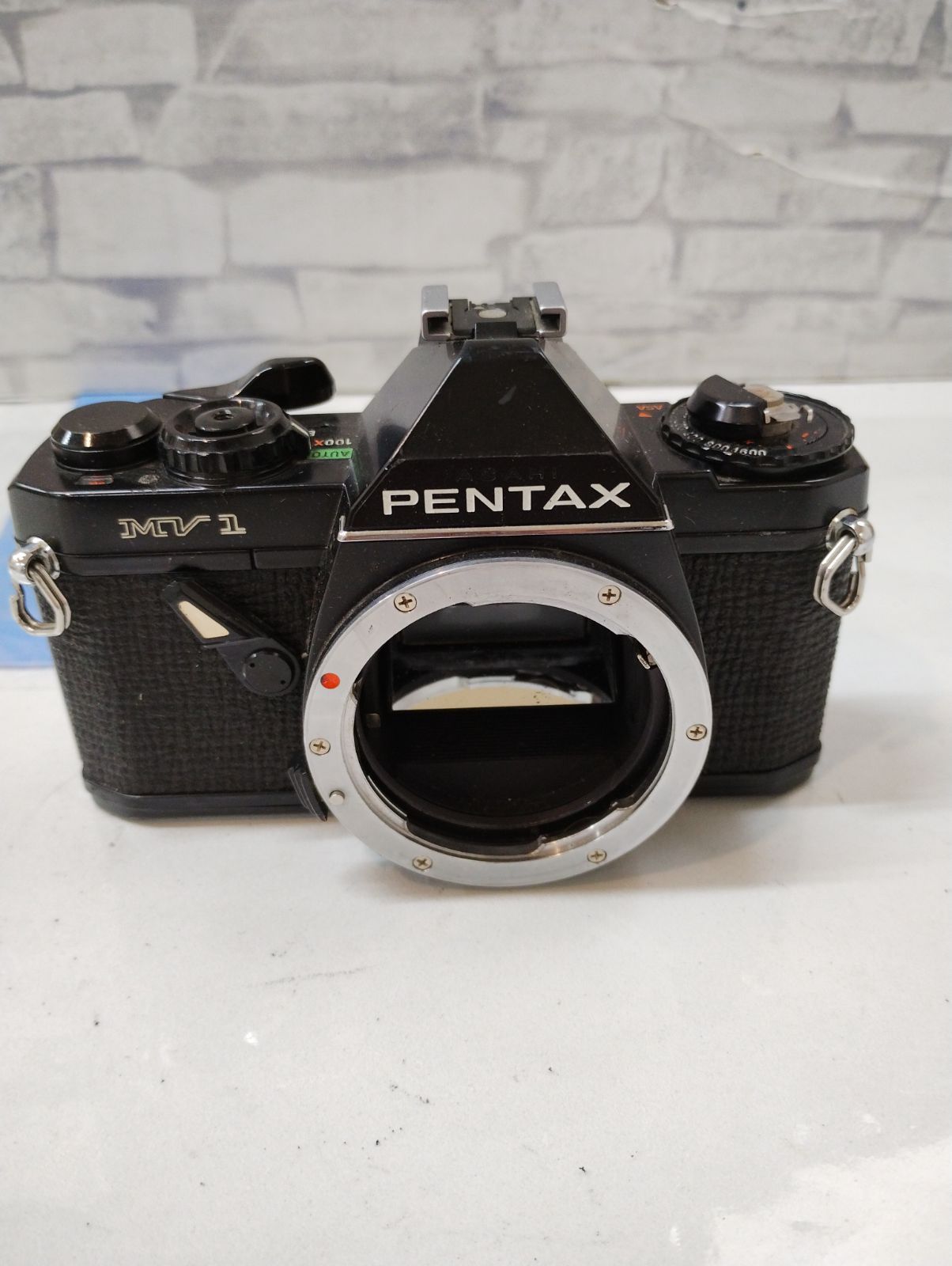 F6-02】◇中古 PENTAX MV1 フィルム一眼レフカメラ - メルカリ