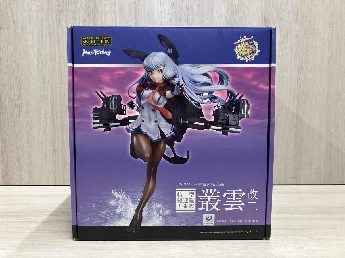 マックスファクトリー 叢雲改二 1/8 ワンホビセレクション グッスマ