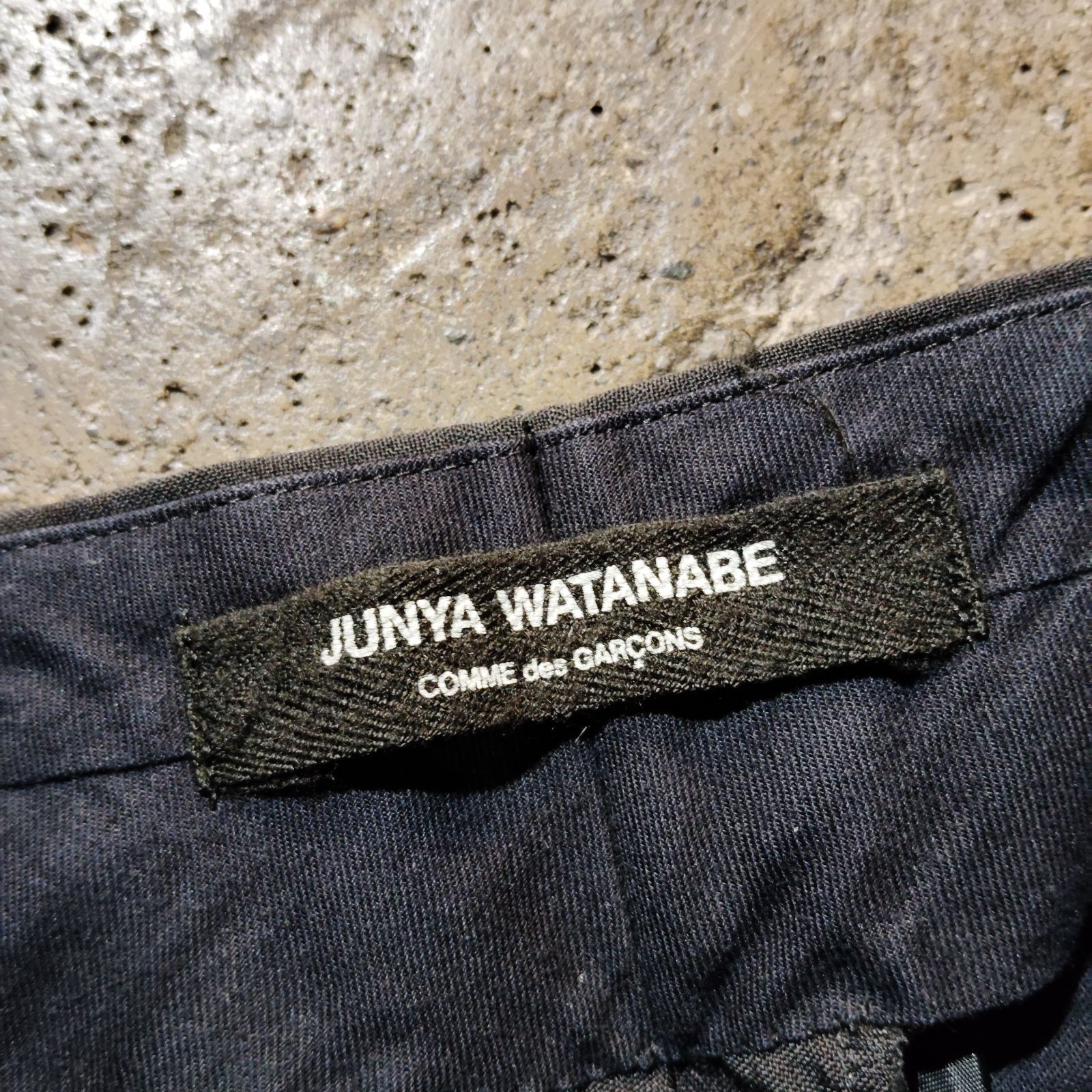 JUNYA WATANABE 18aw ウールポリワイドパンツ ジュンヤワタナベ 2018aw