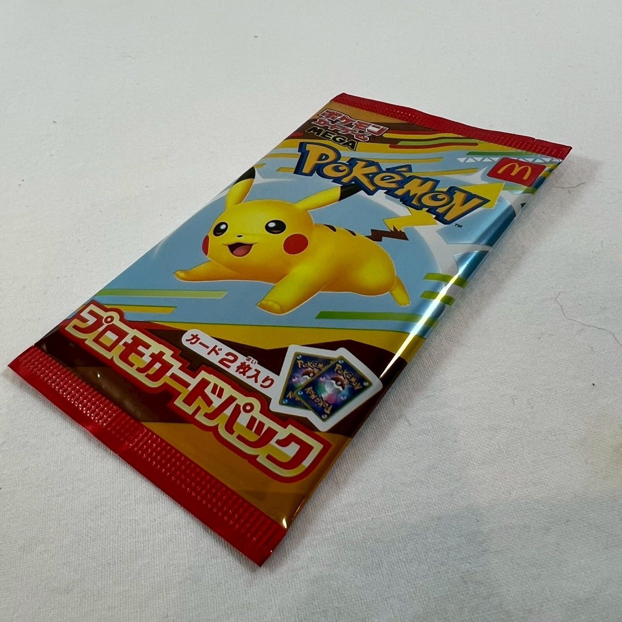 未開封】ポケモンカードゲーム マクドナルド プロモカードパック 2枚