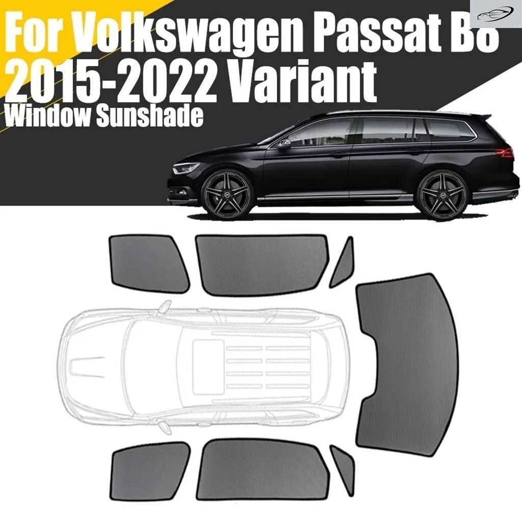 フォルクスワーゲン パサート B8 ヴァリアント 2015-2022 VW ワゴン カーテン メッシュ フロント ウインドシールド カーテン用 マグネット