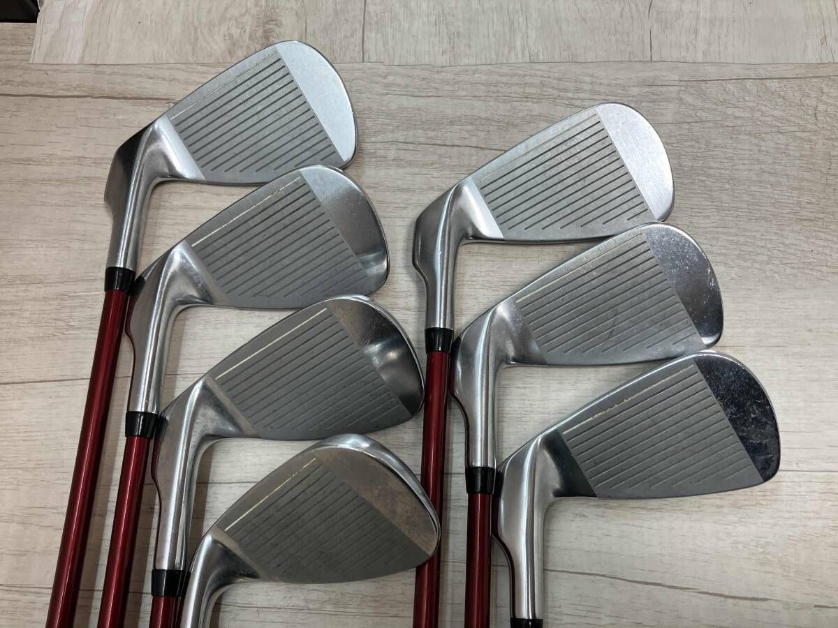 YAMAHA RMX VD40 アイアンセット ヤマハ FLEX R 7本セット 5-9.P.A