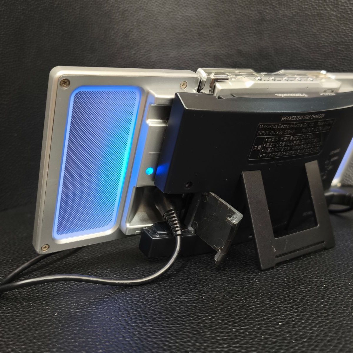 可動品】Panasonic パナソニック「SJ-MJ57-A」 ポータブルMDプレイヤー