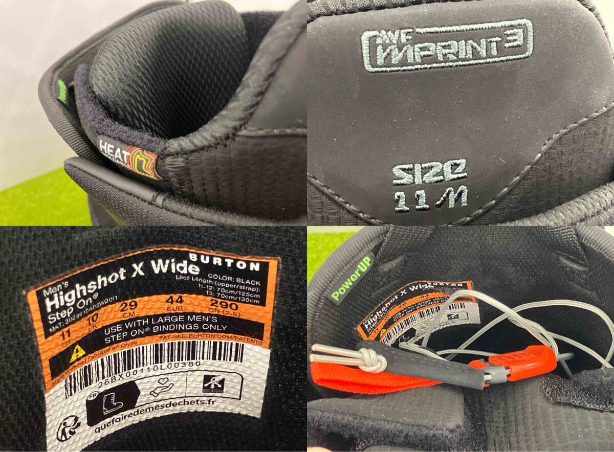 BURTON Highshot X Wide バートン ハイショット ワイド スノーボード 