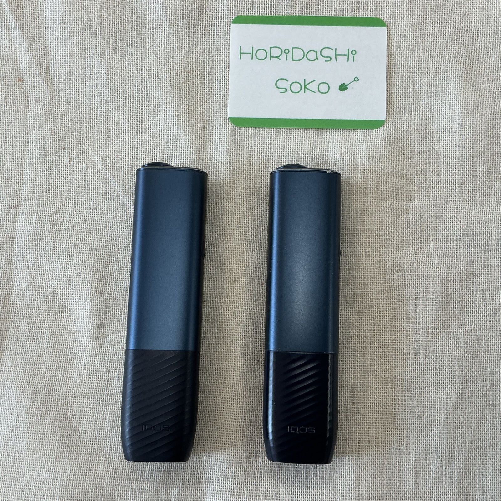 IQOS ILUMA i ONE ミッドナイトブラック 2台セット 通電確認済み 中古 