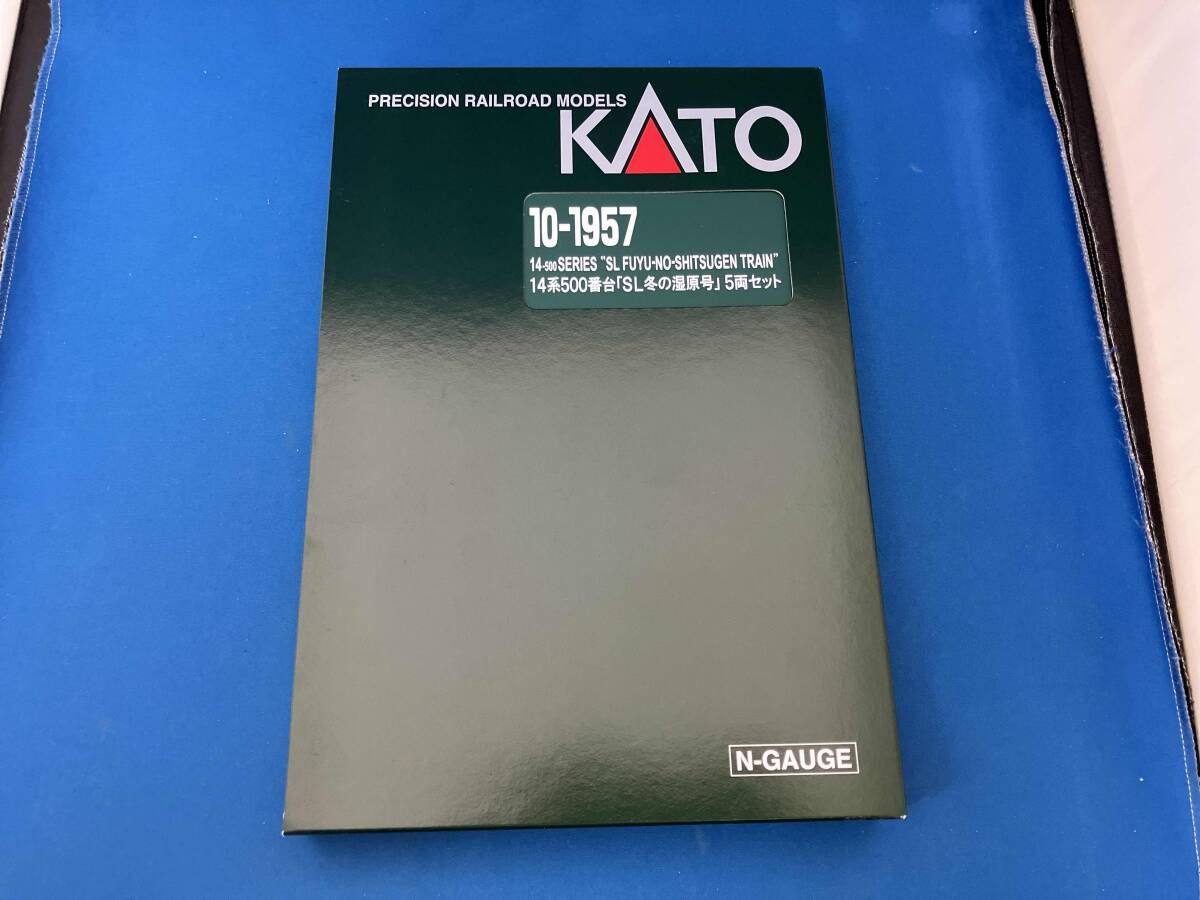 Ｎゲージ KATO 10-1957 14系500番台｢SL冬の湿原号｣ 5両セット カトー