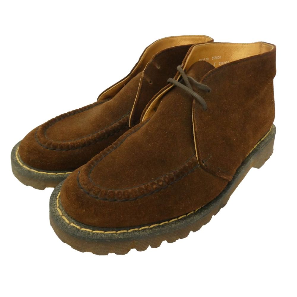 Dr.Martens ドクターマーチン 英国製 モックトゥ スエード チャッカ