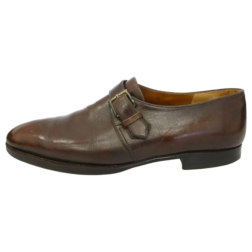 John Lobb ジョンロブ MATTA マッタ シングル モンクストラップ