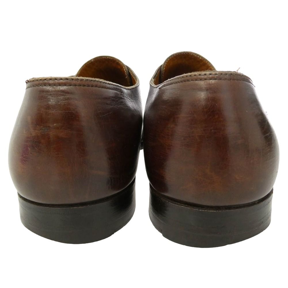 美品 初期名作 JOHN LOBB ジョンロブ MATTA シングルモンク 革靴 John Lobb ジョンロブ MATTA マッタ シングル モンクストラップ