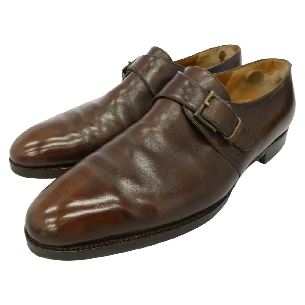 John Lobb ジョンロブ MATTA マッタ シングル モンクストラップ