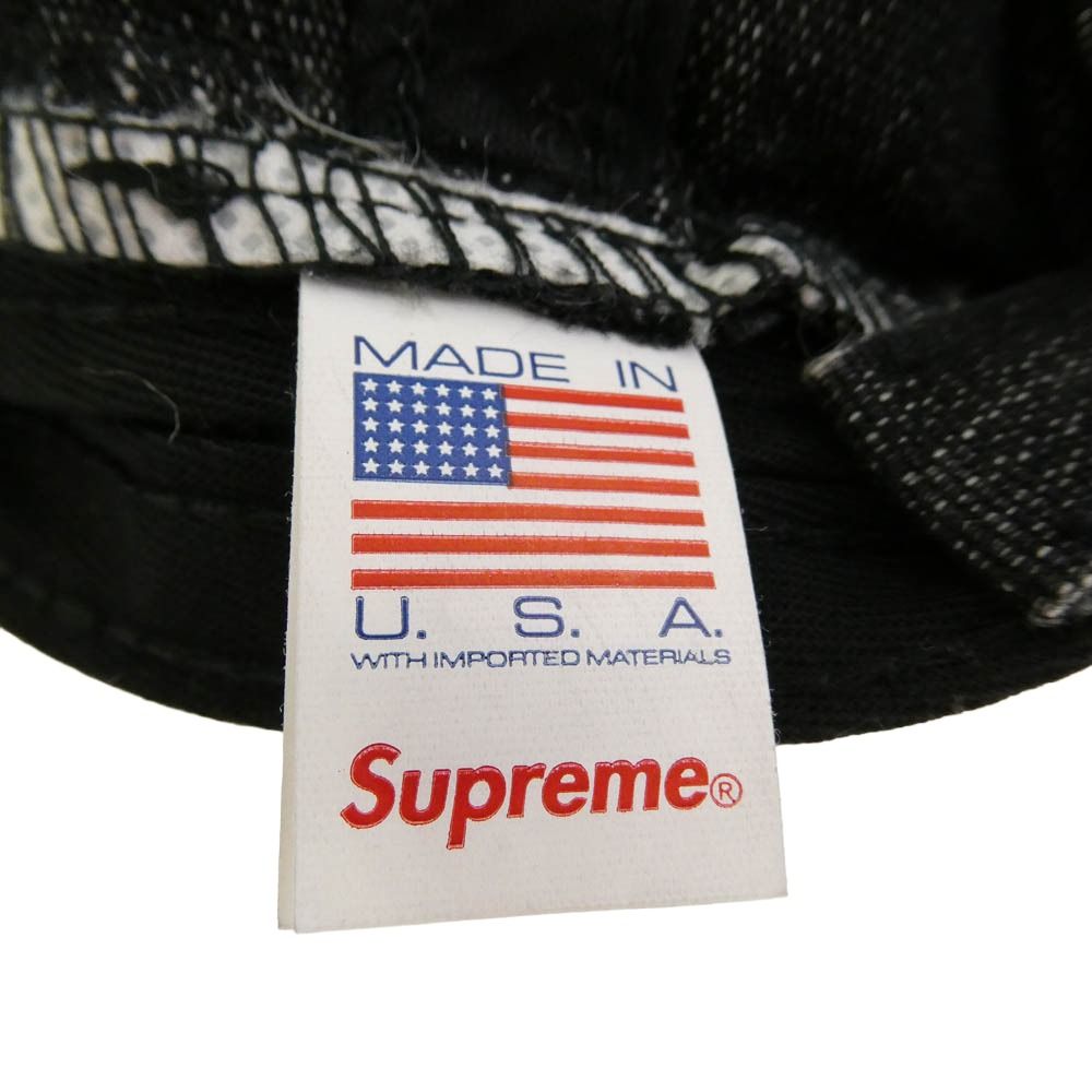 Supreme シュプリーム 25SS Cordura Denim S Logo 6-Panel コーデュラ