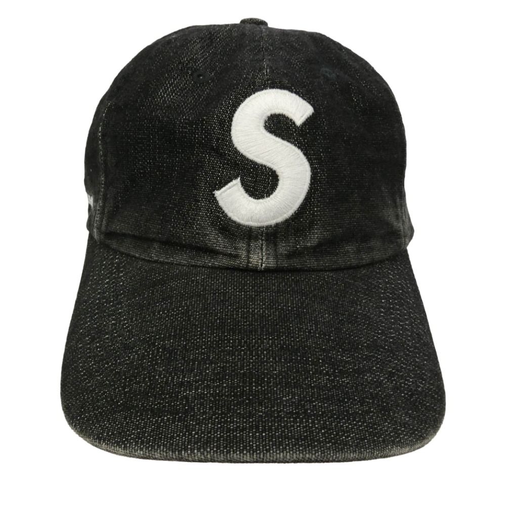 Supreme シュプリーム 25SS Cordura Denim S Logo 6-Panel コーデュラ