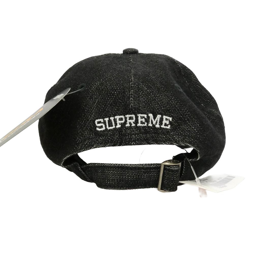 Supreme シュプリーム 25SS Cordura Denim S Logo 6-Panel コーデュラ