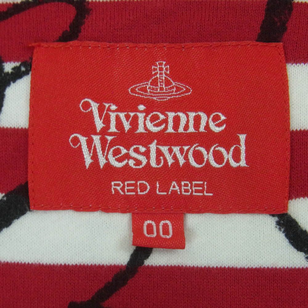 Vivienne Westwood ヴィヴィアンウエストウッド 16-12-521014 Red
