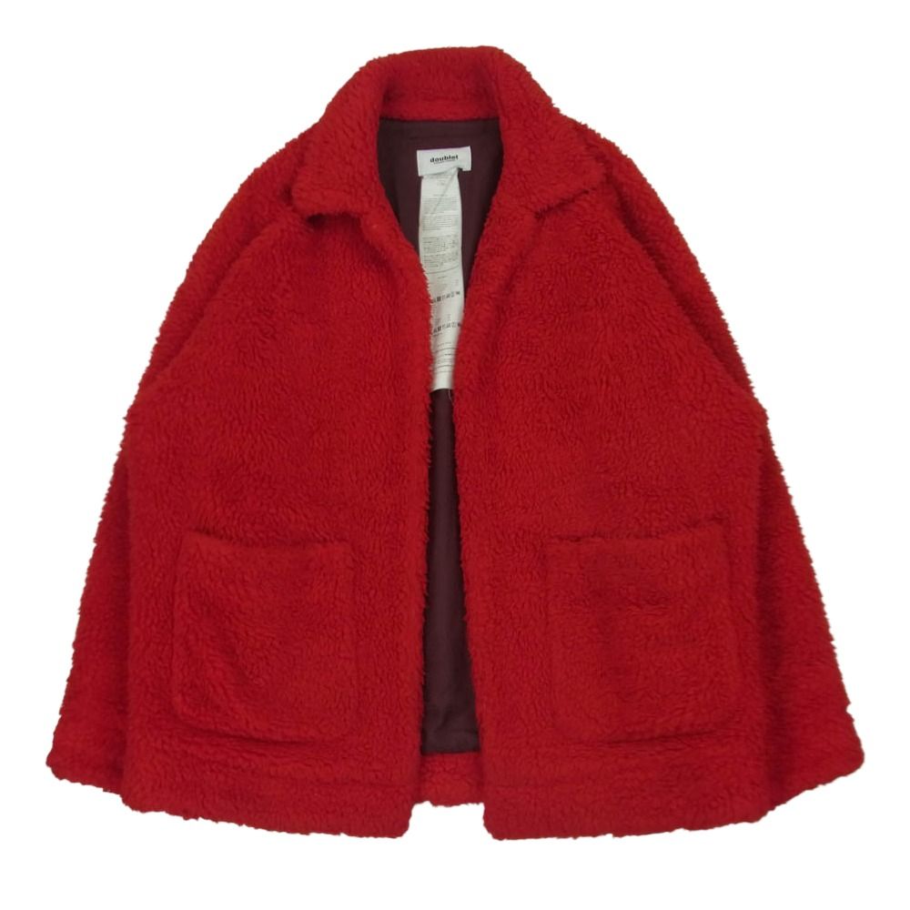 doublet ダブレット 21aw 21AW04 HAND-PAINTED RECYCLE FUR JACKET
