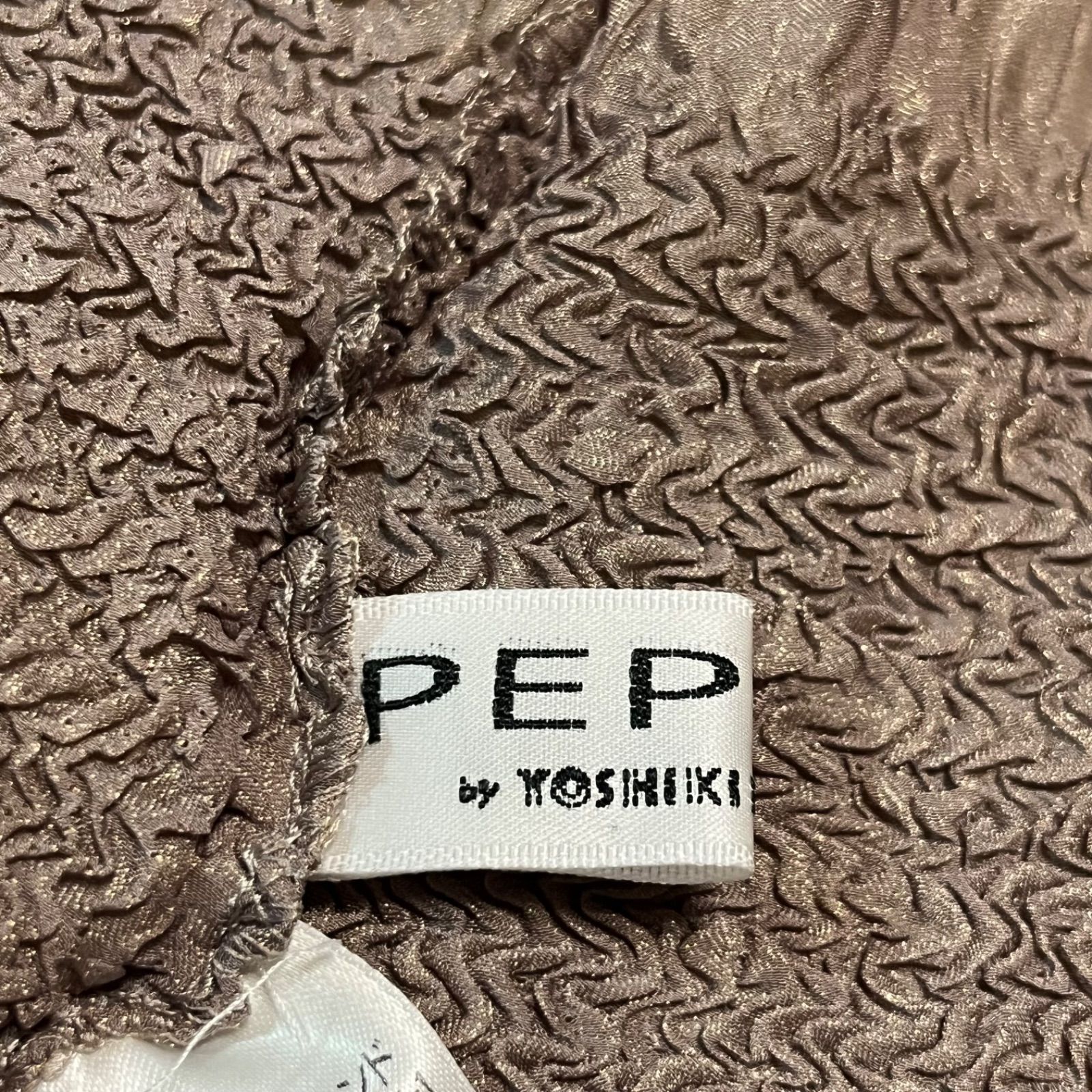 PEPLUM by YOSHIKIHISHINUMA ぺプラムバイヨシキヒシヌマ フラワー