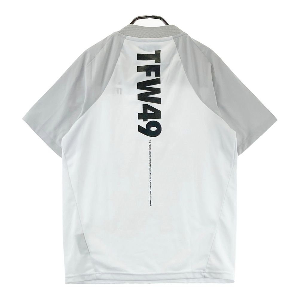 未使用 TFW49 FOURTEEN Tシャツ L ゴルフ ホワイト 未使用 TFW49