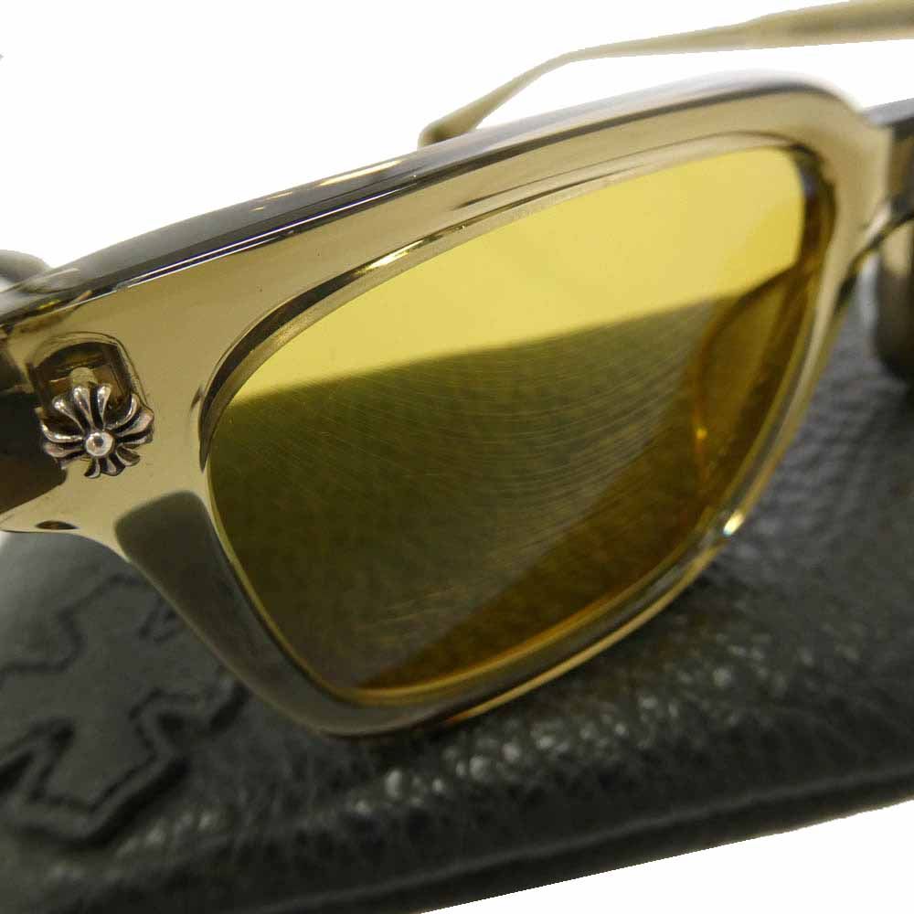 CHROME HEARTS クロムハーツ（原本無） COX UCKER CHクロス テンプル