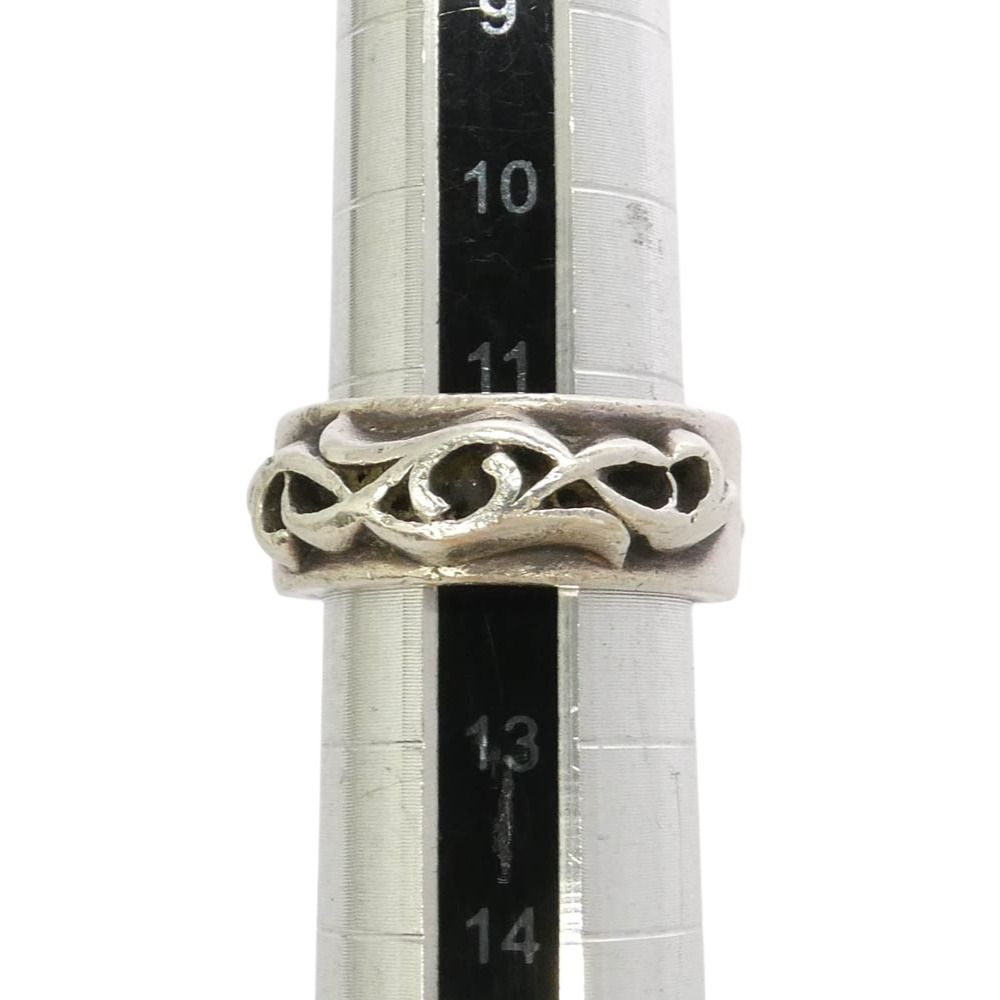 CHROME HEARTS クロムハーツ（原本無） DBL NARROW VINE BAND ダブル
