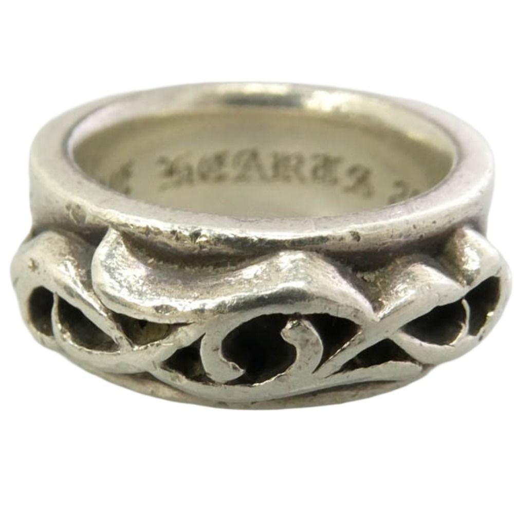 CHROME HEARTS クロムハーツ（原本無） DBL NARROW VINE BAND ダブル