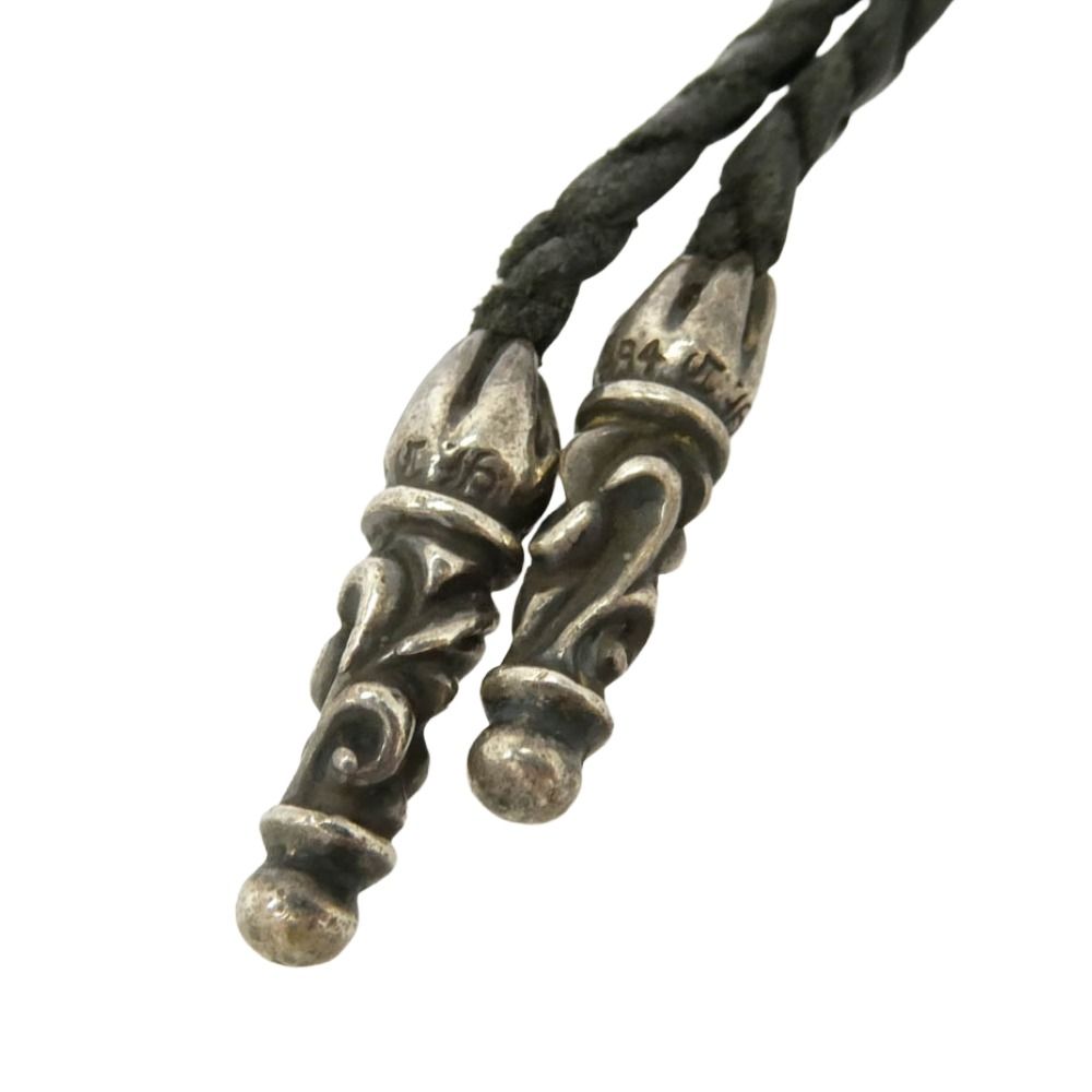 CHROME HEARTS クロムハーツ（原本無） LEATHER BRAID スクロール