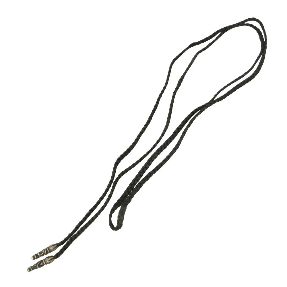 CHROME HEARTS クロムハーツ（原本無） LEATHER BRAID スクロール