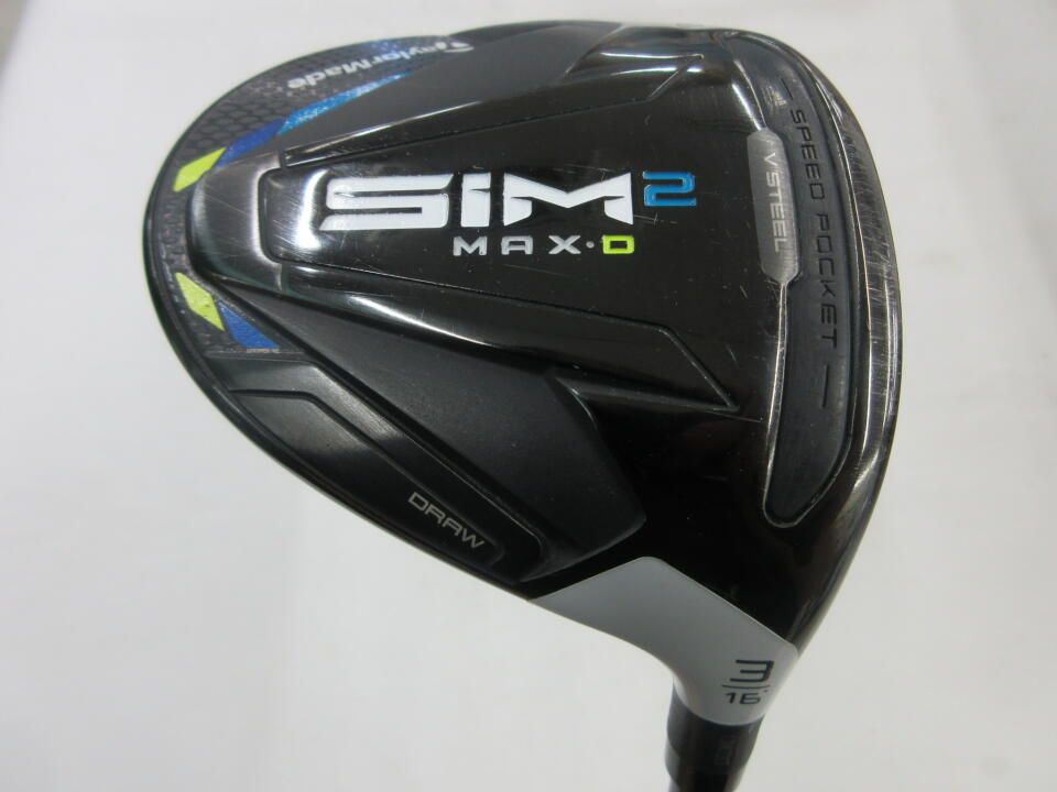 テーラーメイド　SIM2 MAX-D　16度　TENSEI BLUE TM50(SIM2)　SRフレックス　フェアウェイウッド　中古　ゴルフドゥ！美里店【最短即日発送】