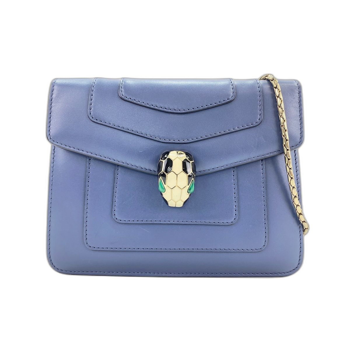 BVLGARI ブルガリ ショルダーバッグ セルペンティ フォーエバー【中古