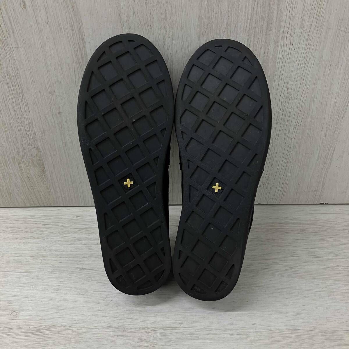 Dr.Martens/ドクターマーチン/スニーカー/FITZROVIA/キャンバスキルトローファー/ブラック/23.5センチ