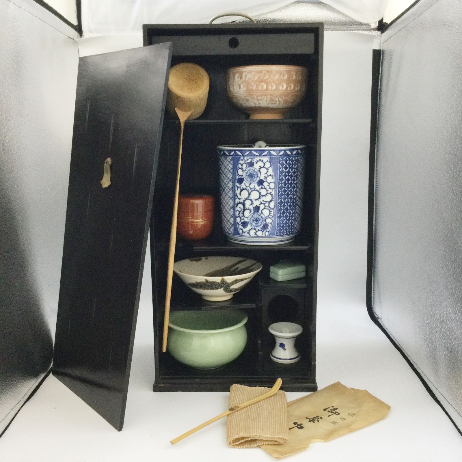 茶道具セット（一部抜けあり） 短冊箱 お茶 抹茶 #i00245 - メルカリ