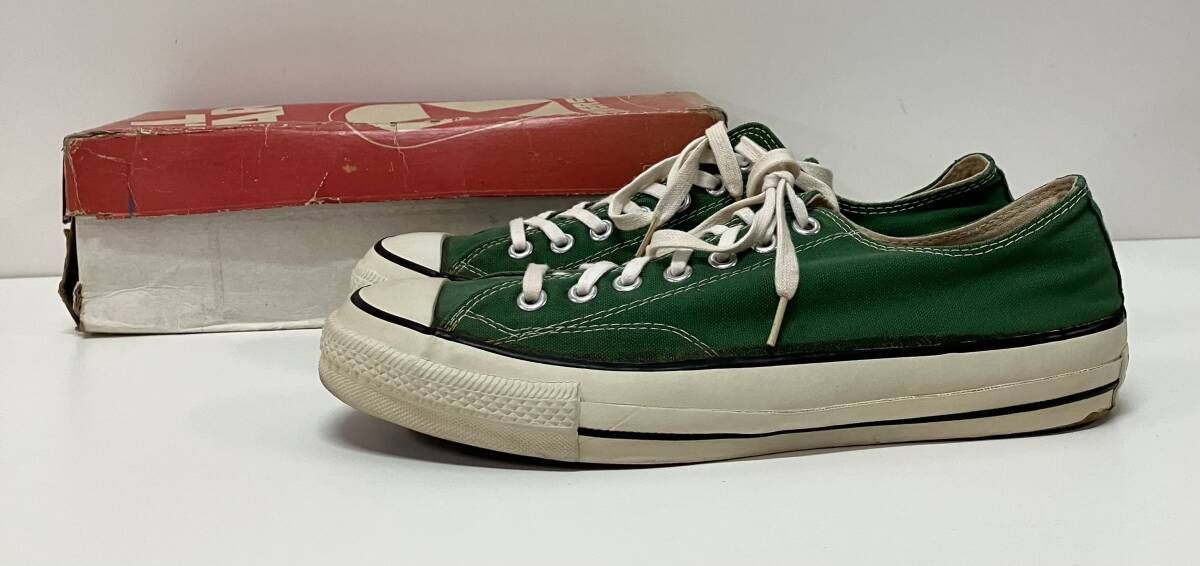 CONVERSE コンバース スニーカー 90S ALL STAR LOW オールスター ローカット キャンバス 29.5cm USA製 箱付き
