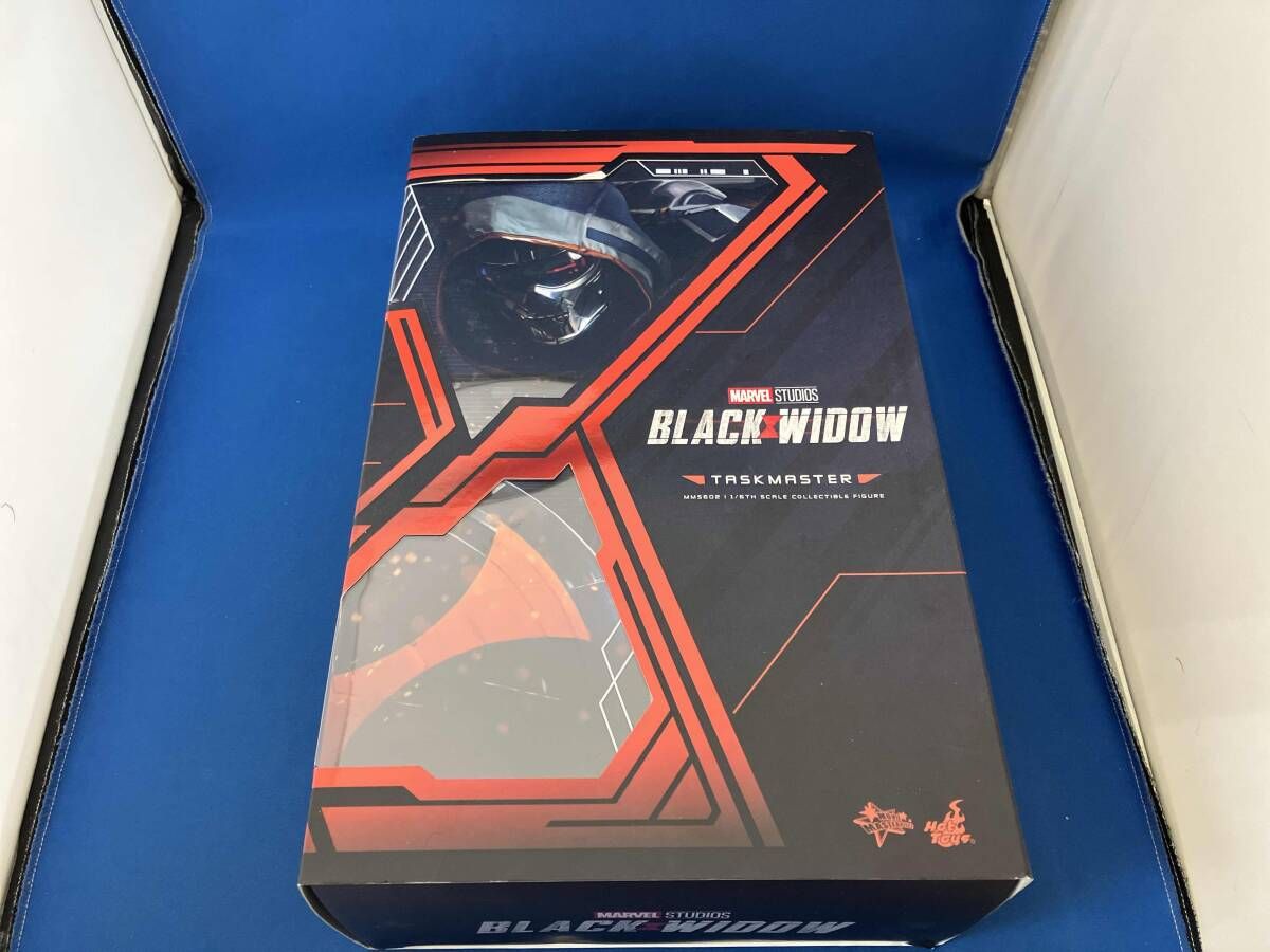 ホットトイズ タスクマスタｰ 1/6 ムｰビｰ･マスタｰピｰス ブラック･ウィドウ