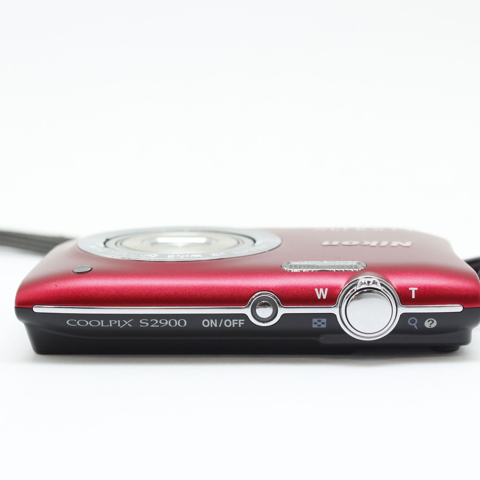 Nikon COOLPIX S2900 レッド - メルカリ