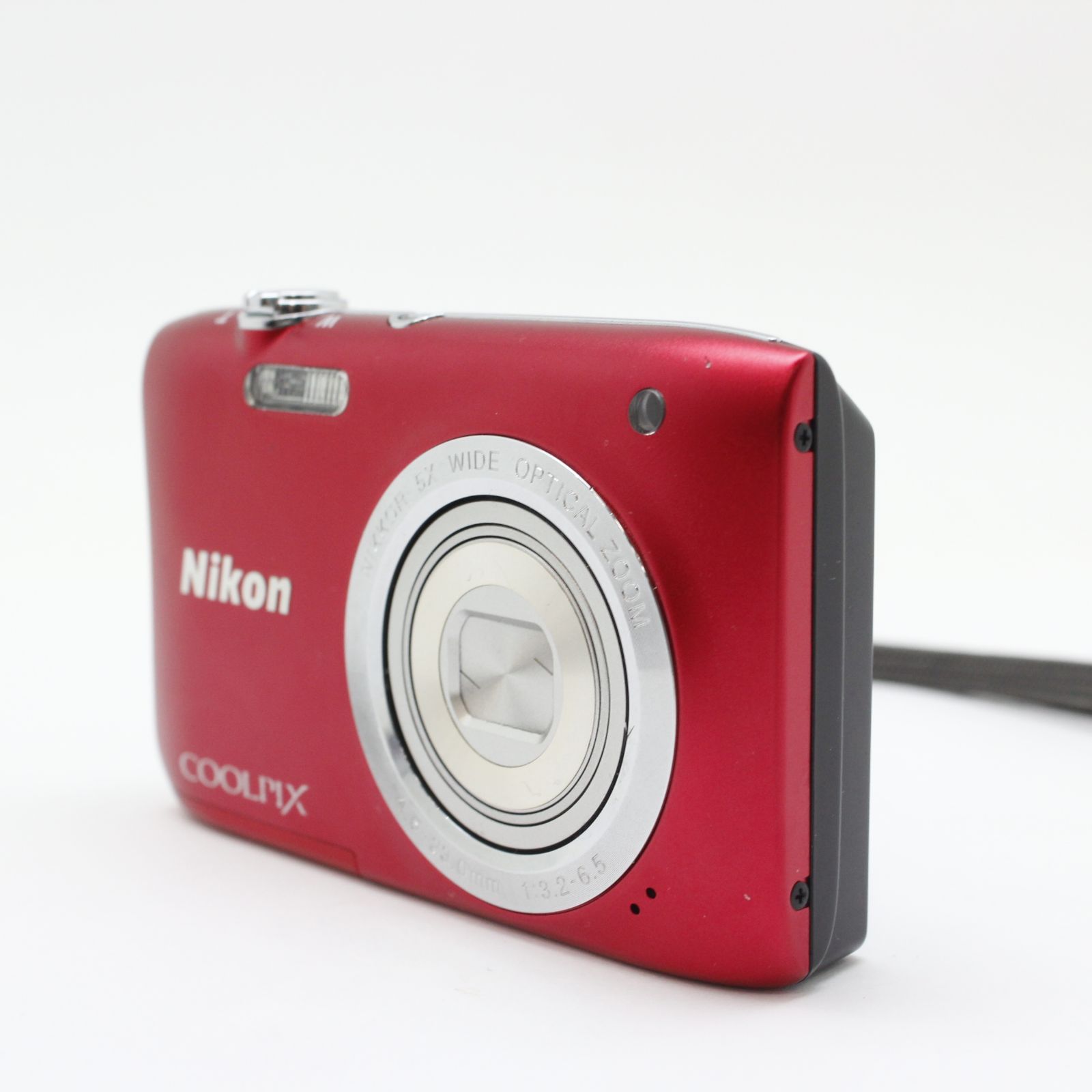 Nikon COOLPIX S2900 レッド - メルカリ