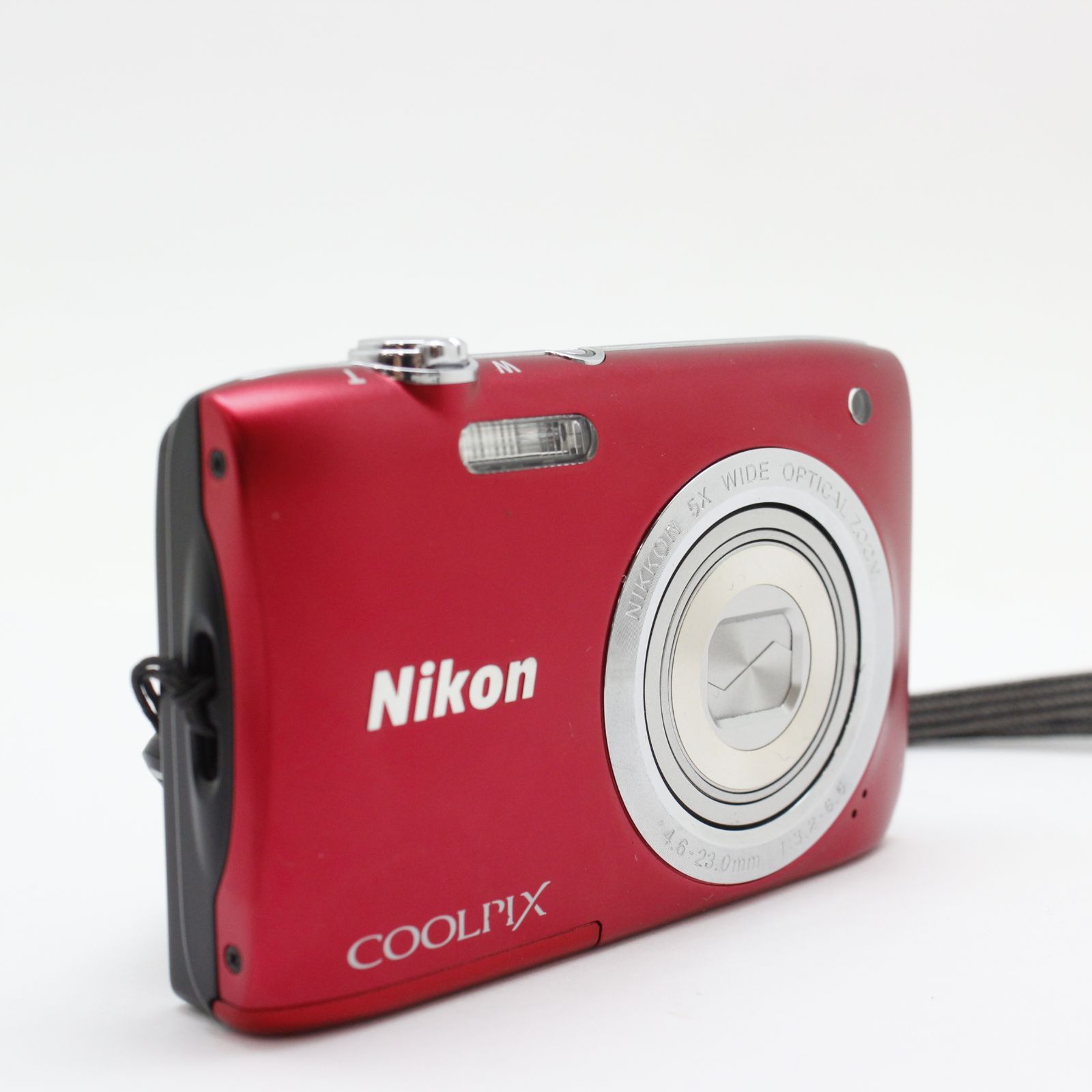 Nikon COOLPIX S2900 レッド - メルカリ