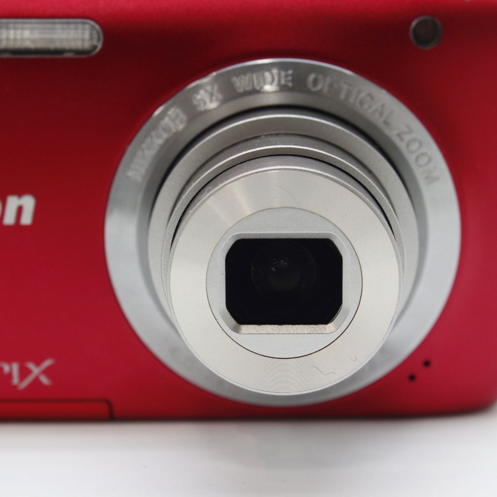 Nikon COOLPIX S2900 レッド - メルカリ