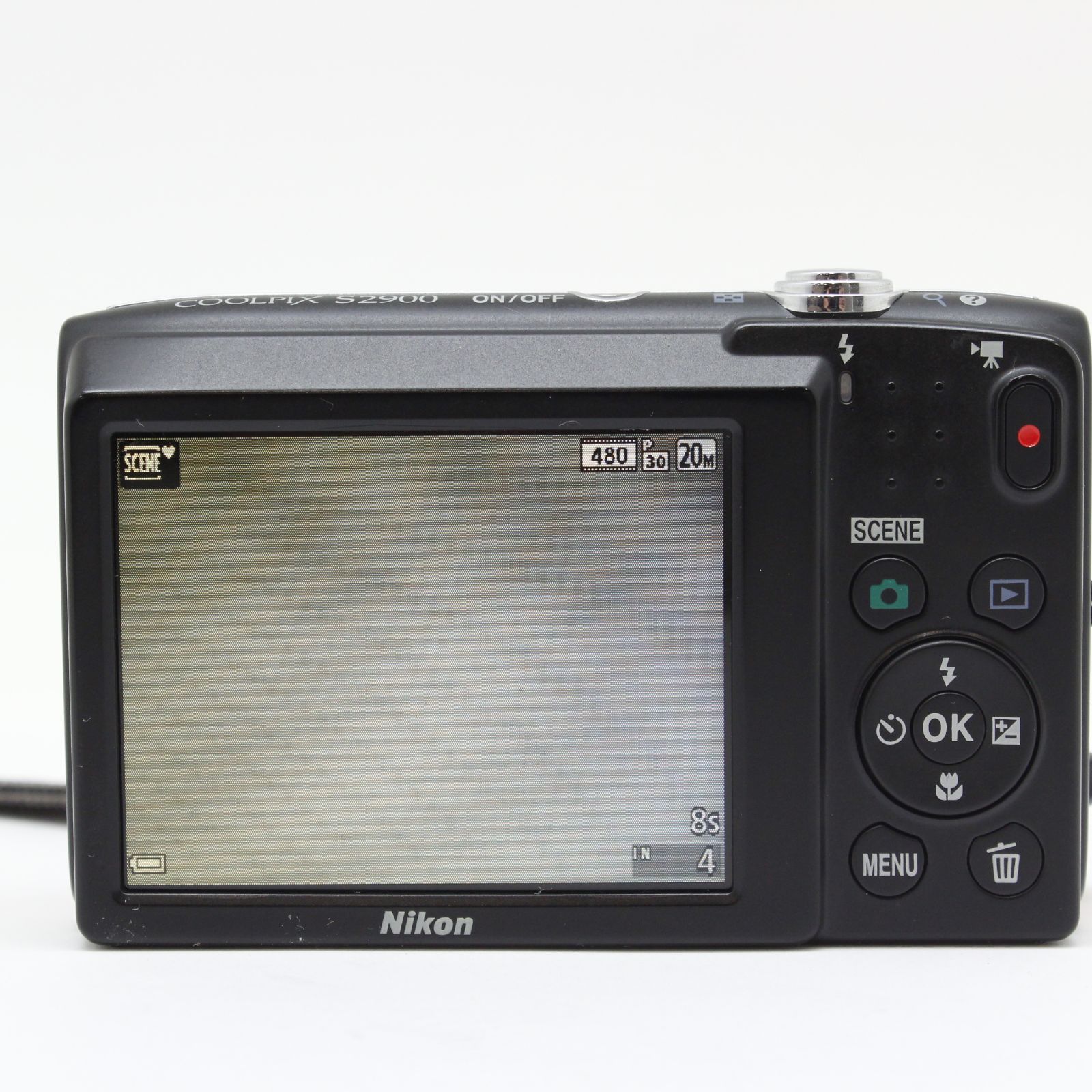 Nikon COOLPIX S2900 レッド - メルカリ