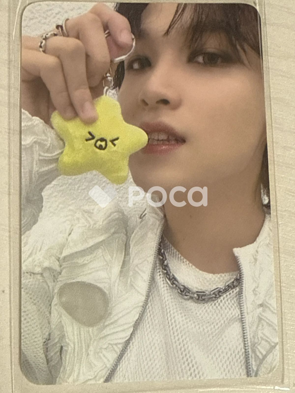 NCT ヘチャン NEO CITY : SEOUL - THE UNITY STARFISH DOLL KEYRING
