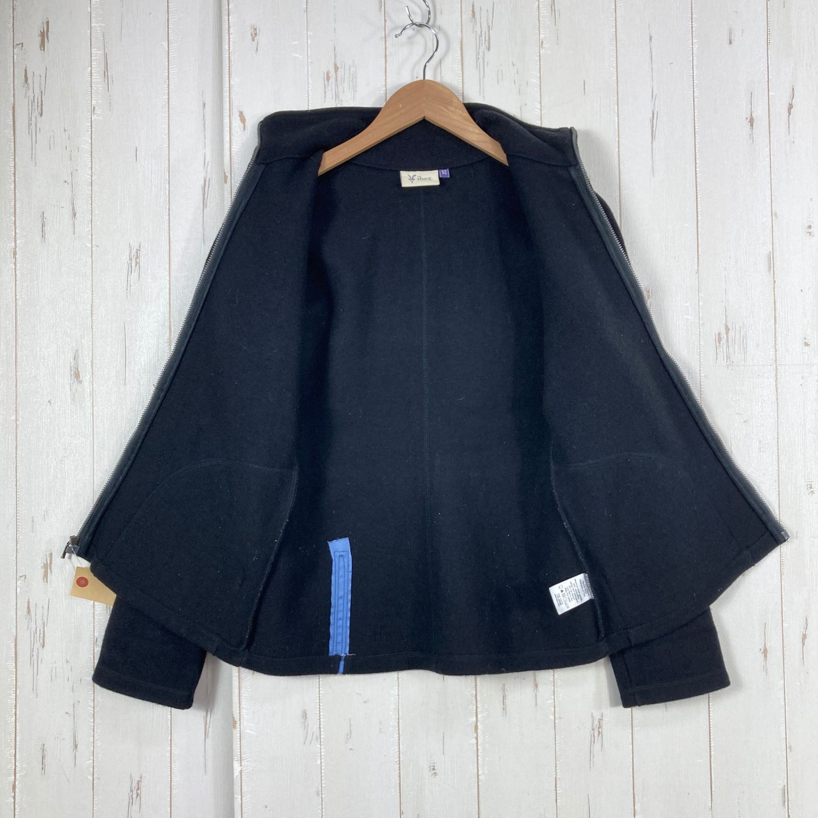 📦️Women's XS ブラック系 Ibex ( アイベックス ) メリノウール