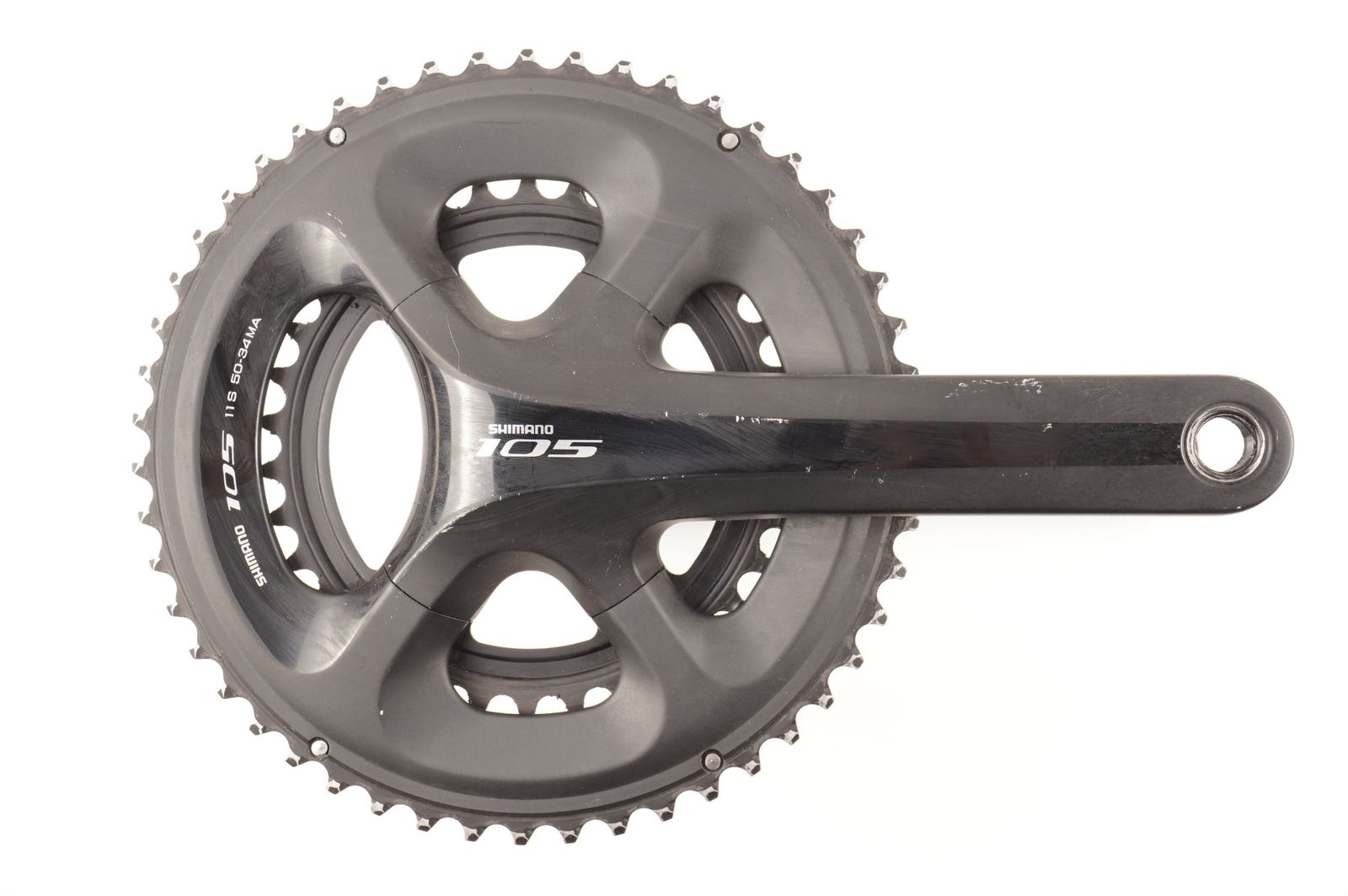 SHIMANO 「シマノ」 105 FC-5800 50-34T 172.5mm クランクセット / バイチャリ中目黒店 8,486円