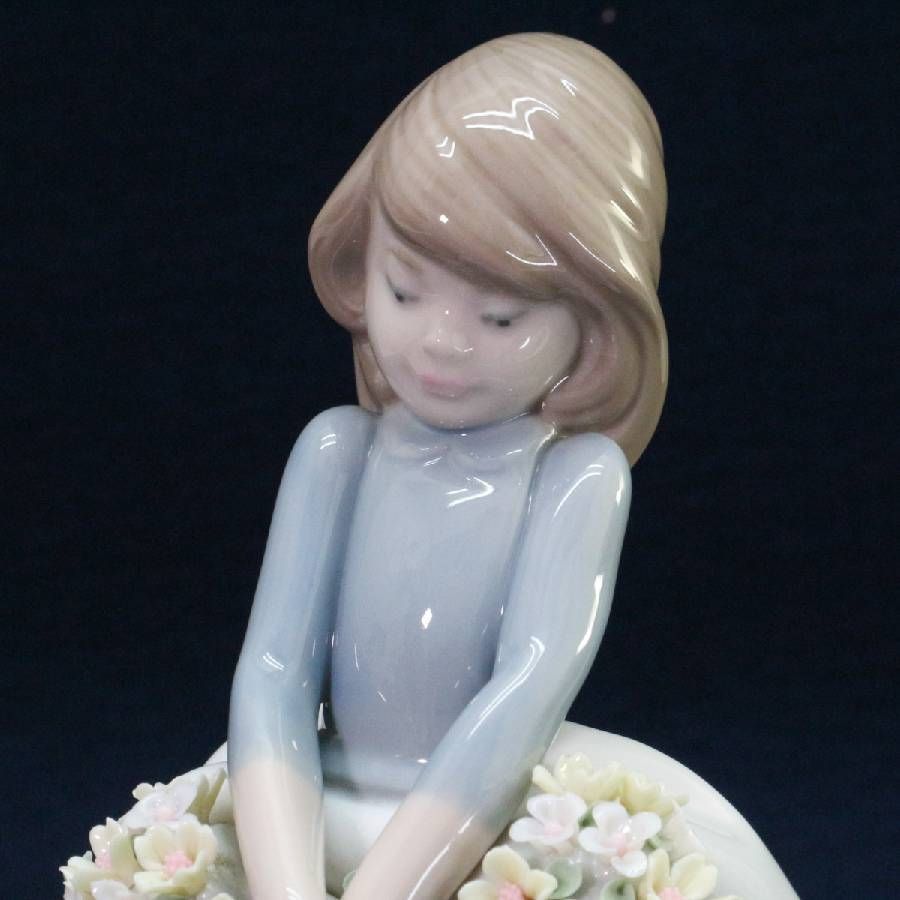 LLADRO リヤドロ 【五月の花】 #5467 フィギュリン スペイン製 高級