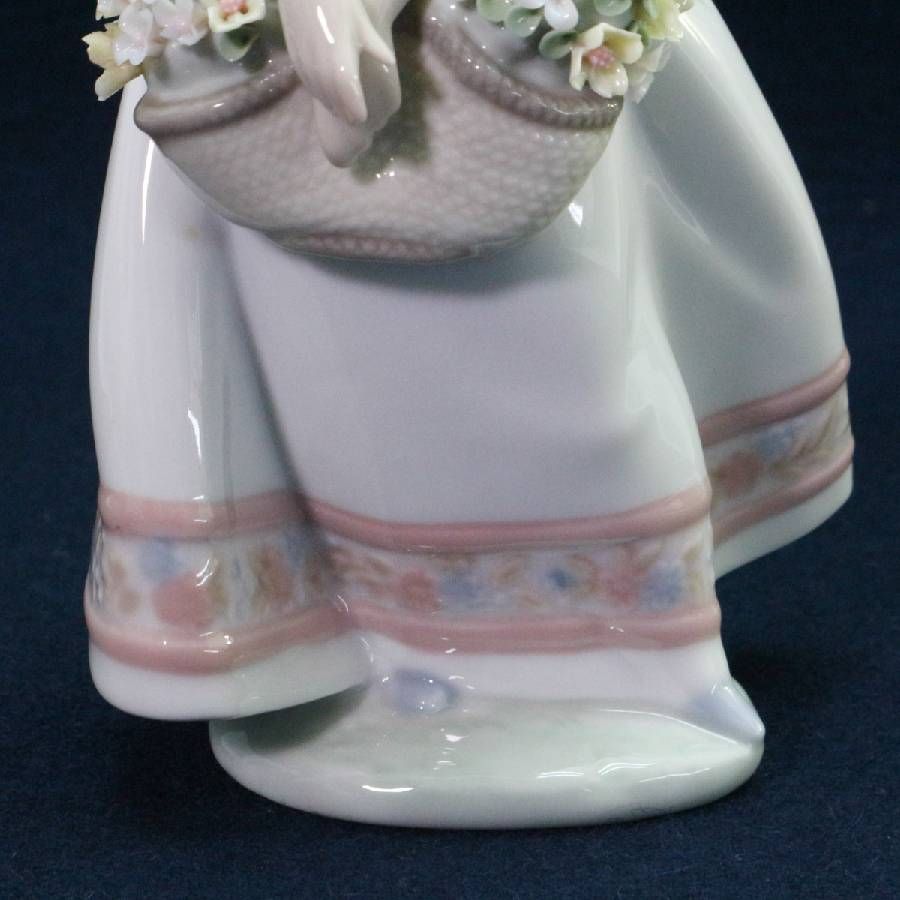 LLADRO リヤドロ 【五月の花】 #5467 フィギュリン スペイン製 高級