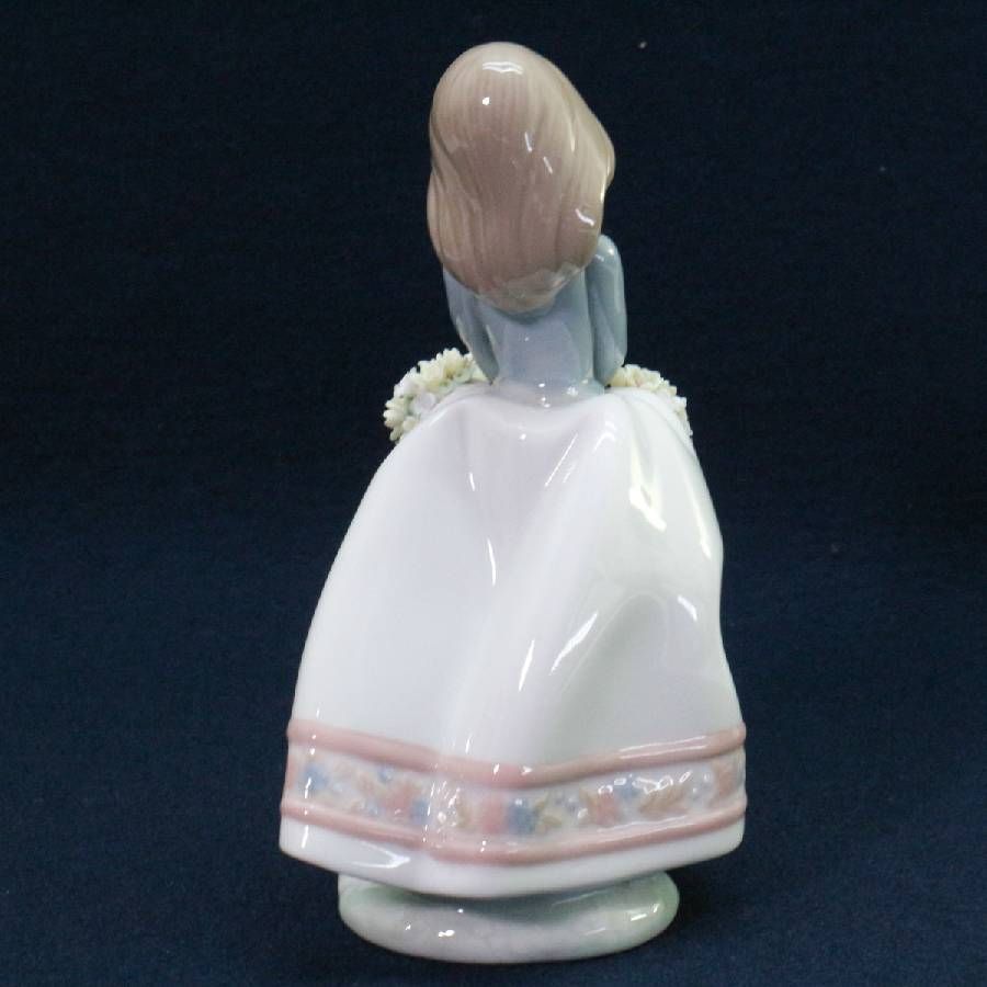 LLADRO リヤドロ 【五月の花】 #5467 フィギュリン スペイン製 高級