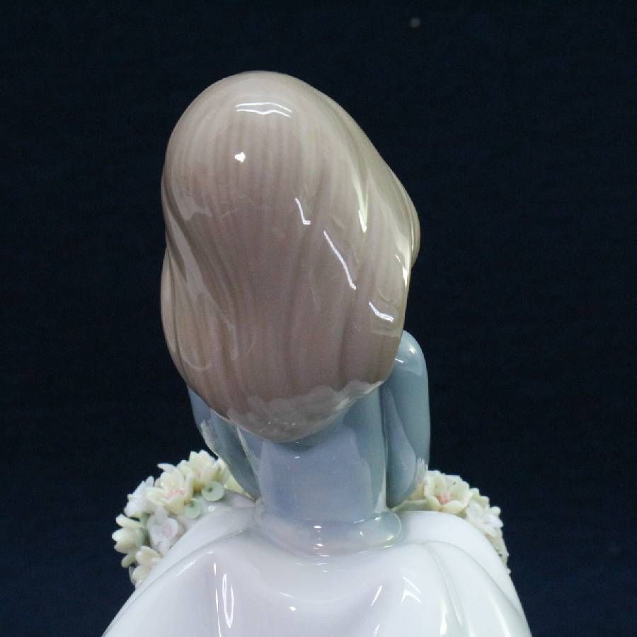 LLADRO リヤドロ 【五月の花】 #5467 フィギュリン スペイン製 高級