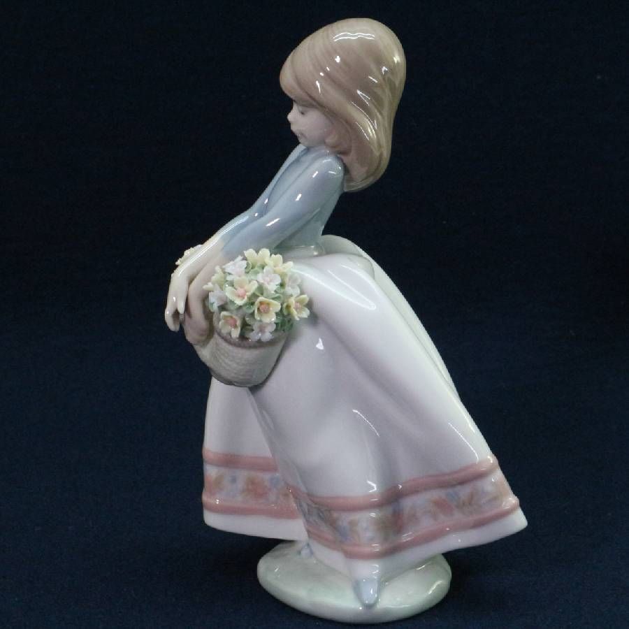 LLADRO リヤドロ 【五月の花】 #5467 フィギュリン スペイン製 高級