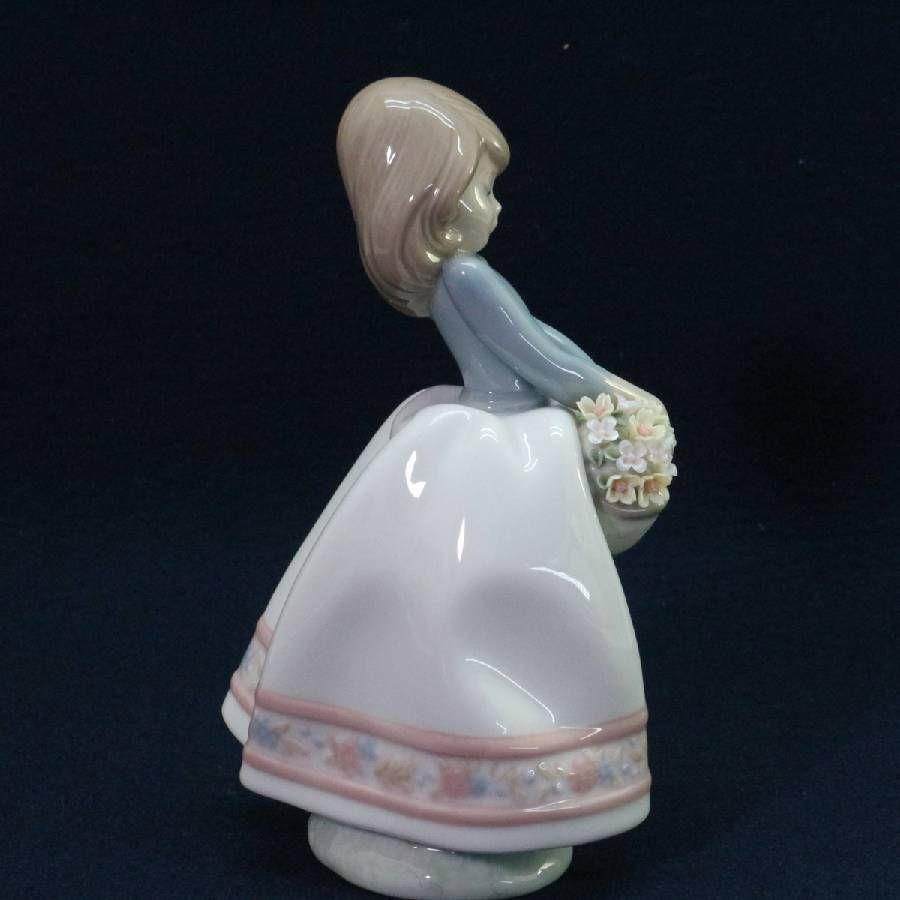 LLADRO リヤドロ 【五月の花】 #5467 フィギュリン スペイン製 高級