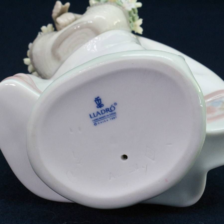 LLADRO リヤドロ 【五月の花】 #5467 フィギュリン スペイン製 高級