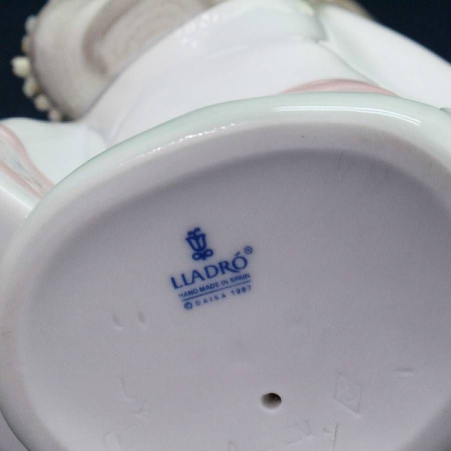 LLADRO リヤドロ 【五月の花】 #5467 フィギュリン スペイン製 高級