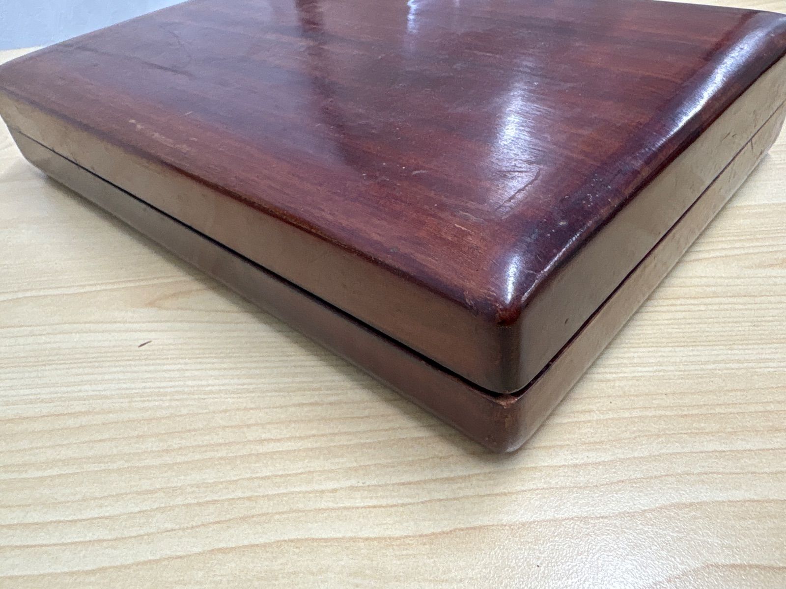 硯 すずり 特大 木箱入り 30×19.5cm 書道道具 - メルカリ