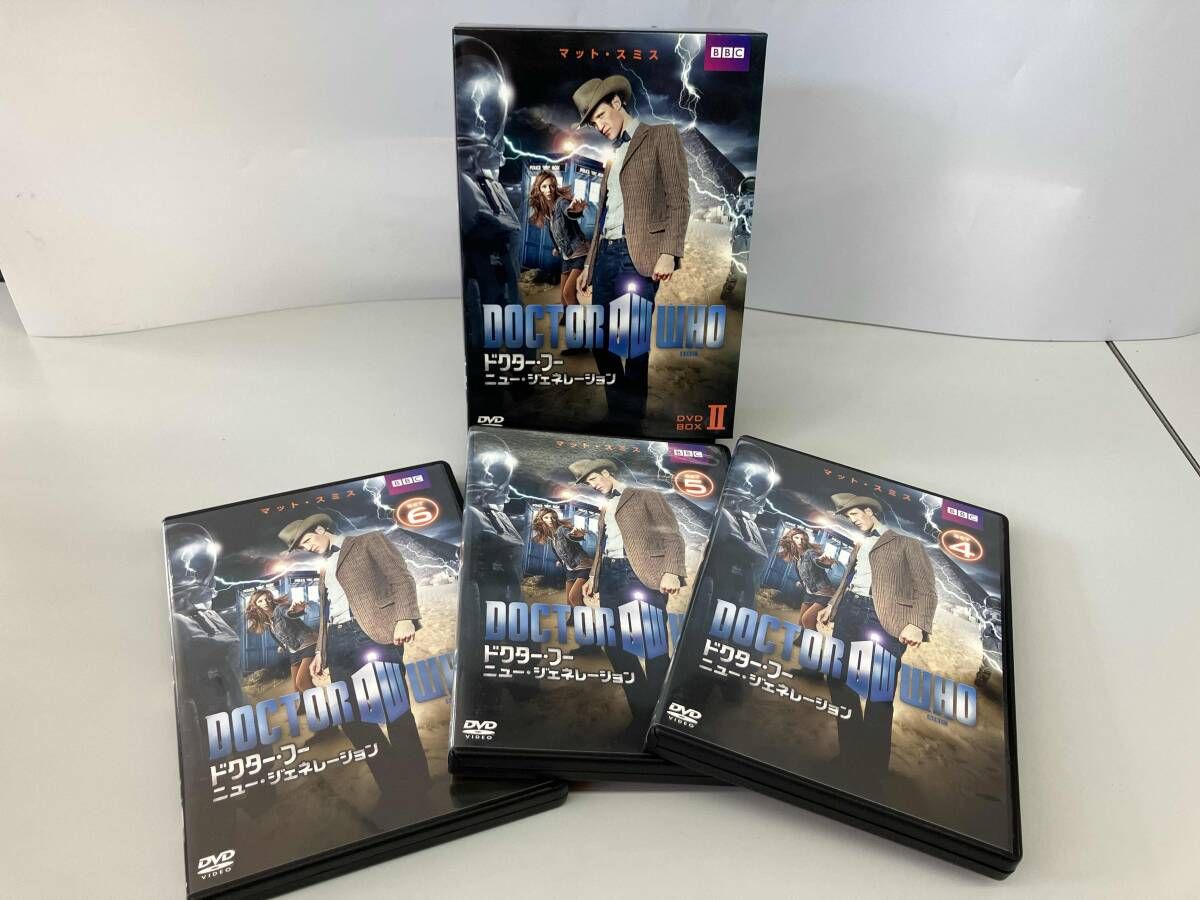 DVD ドクタｰ・フｰ ニュｰ・ジェネレｰション DVD-BOX2 - メルカリ